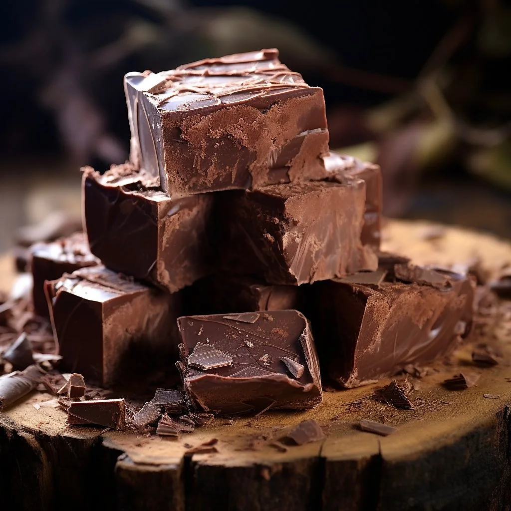 Pastillas de chocolate de lam marca Cacao Ventiao